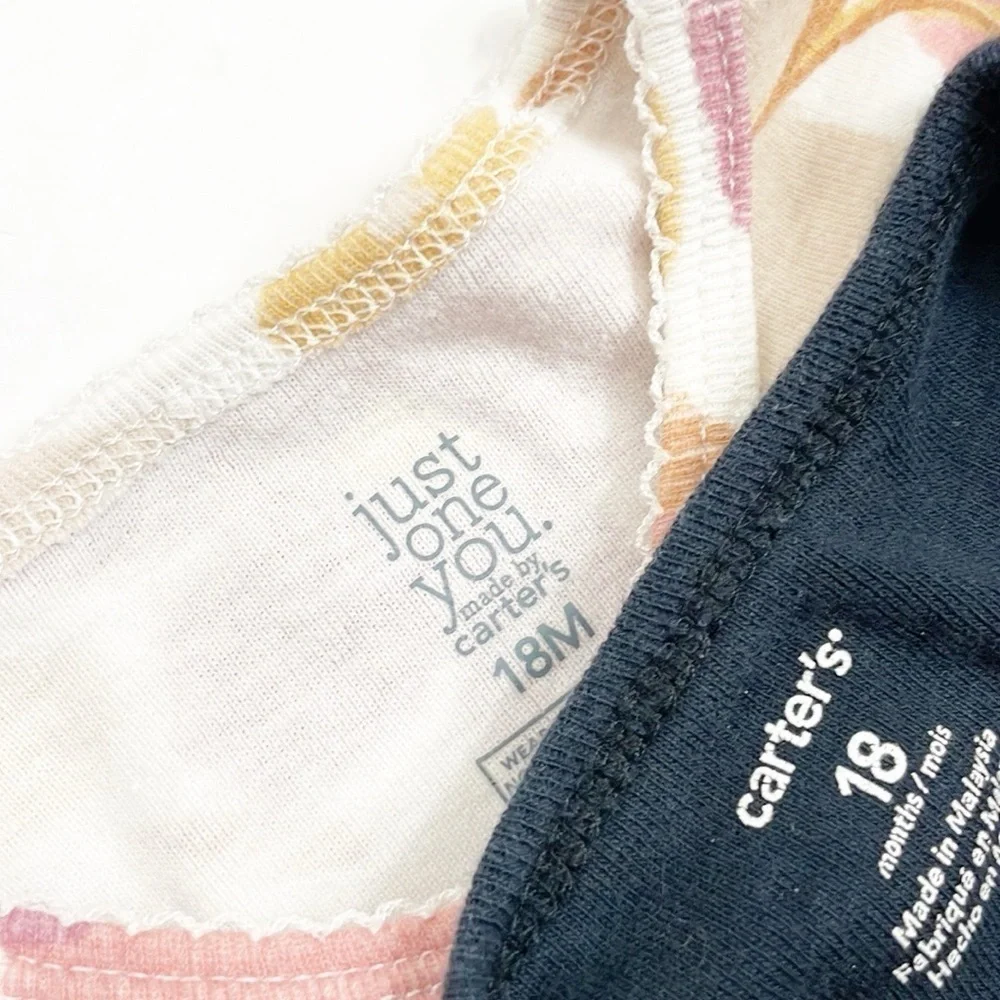 Carter’s baby girls long sleeve tops